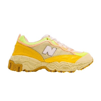 Pre-owned New Balance Paperboy Paris X 801 'ginger Lemonade' In Yellow