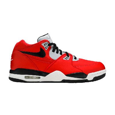 Pre-owned Nike Air Flight 89 'red Cement'