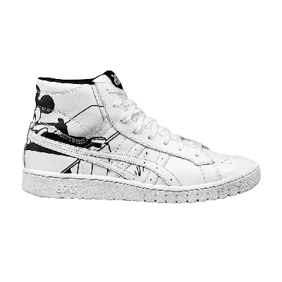 Pre-owned Asics Disney X Gel Ptg Mt 'mickey' In White