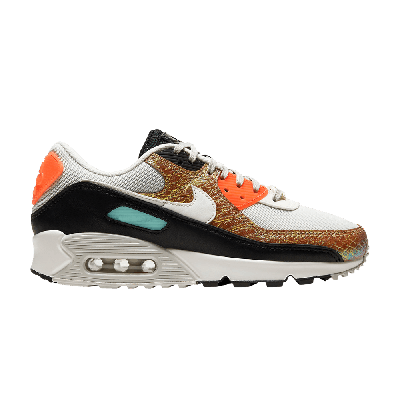 Pre-owned Nike Wmns Air Max 90 'scales' In Multi-color