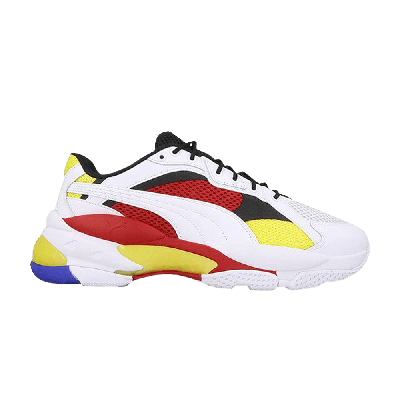 Pre-owned Puma Lqdcell Epsilon 'white High Risk Red'
