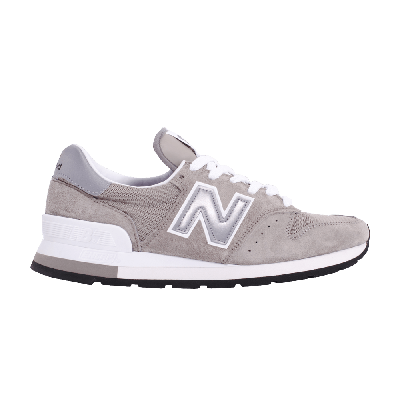 Pre-owned New Balance 995 Made In Usa 'grey Silver'
