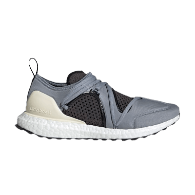 Pre-owned Adidas Originals Stella Mccartney X Wmns Ultraboost T.s. 'stone Black' In Blue