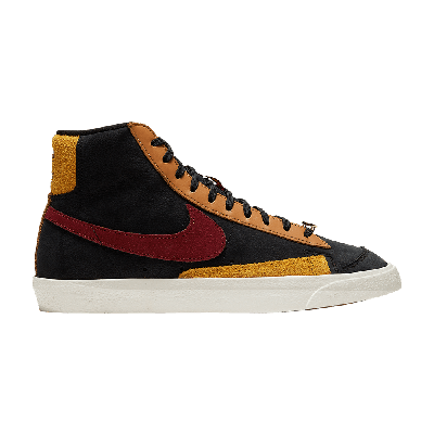 Pre-owned Nike Wmns Blazer Mid 'dorothy Gaters' In Black