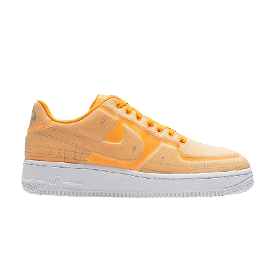 Pre-owned Nike Wmns Air Force 1 07 Low Lx 'laser Orange'