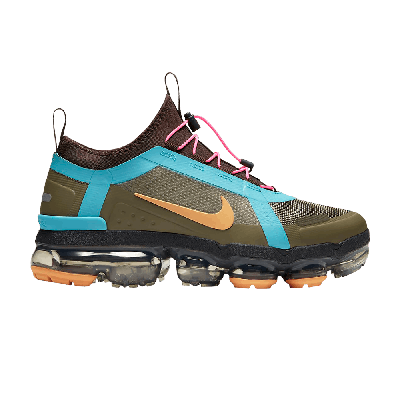 Pre-owned Nike Wmns Air Vapormax 2019 'olive Teal' In Green