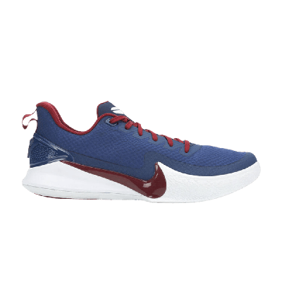 Pre-owned Nike Mamba Focus 'coastal Blue Red'