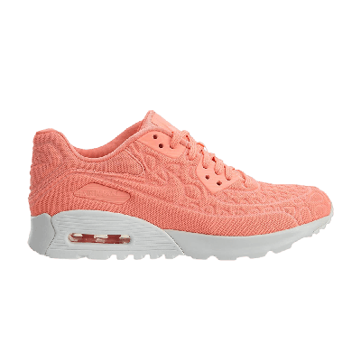 Pre-owned Nike Wmns Air Max 90 Ultra Plush 'atomic Pink'
