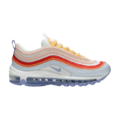 Pre-owned Nike Wmns Air Max 97 'grey Light Thistle' In Multi-color