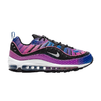 Pre-owned Nike Wmns Air Max 98 'bubble Pack' In Purple