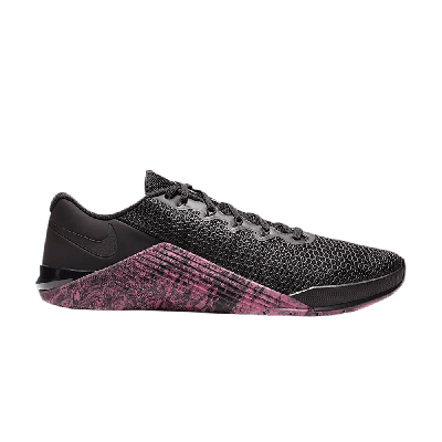 Pre-owned Nike Metcon 5 'black Sunset Pulse'
