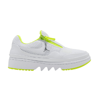 Pre-owned Air Jordan Wmns  1 Jester Xx Low 'white Volt'