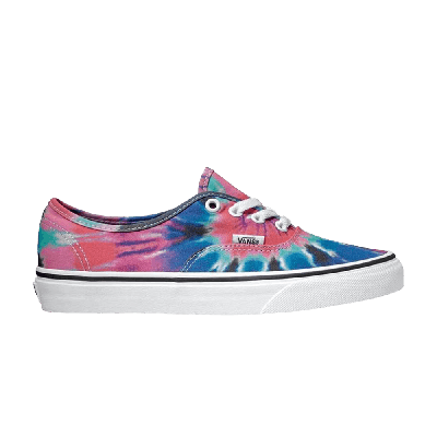 Pre-owned Vans Authentic 'tie-dye' In Multi-color