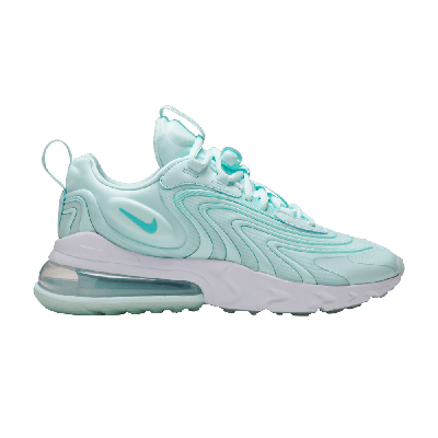 Pre-owned Nike Wmns Air Max 270 React Eng 'glacial Blue'