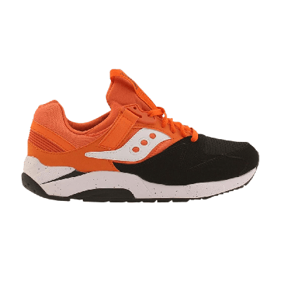 Pre-owned Saucony Grid 9000 'hallowed Pack' In Orange