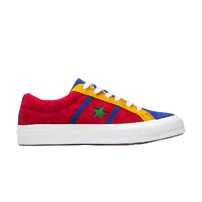 Pre-owned Converse One Star Academy Low 'enamel Red Blue'