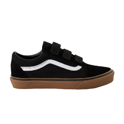 Pre-owned Vans Old Skool V 'black Gum'