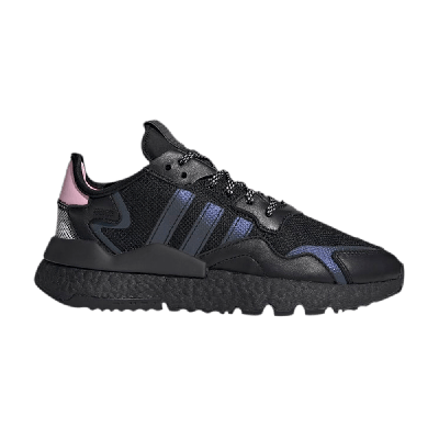 Pre-owned Adidas Originals Wmns Nite Jogger 'core Black'