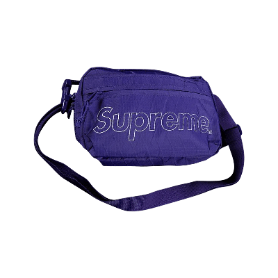 Pre-owned Supreme Shoulder Bag 'purple'