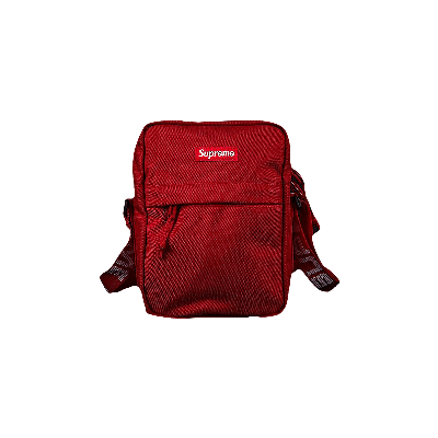 Pre-owned Supreme Shoulder Bag 'red'