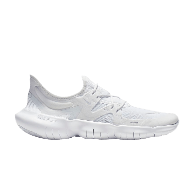Pre-owned Nike Free Rn 5.0 'platinum Tint' In White