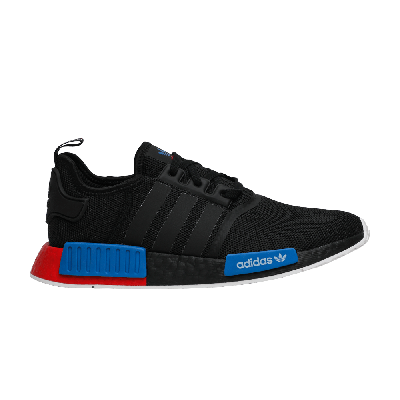 Pre-owned Adidas Originals Nmd_r1 'lush Red' In Black
