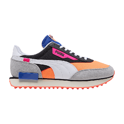 Pre-owned Puma Future Rider 'fizzy Orange' In Multi-color