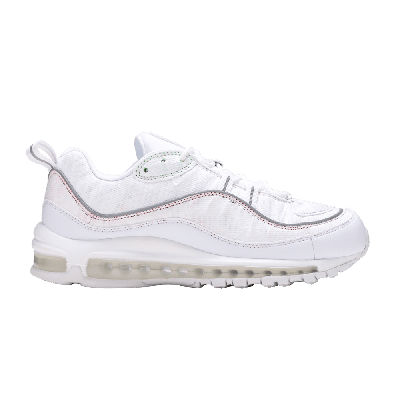 Pre-owned Nike Wmns Air Max 98 Lx 'cut Away' In White
