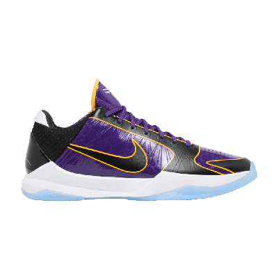 Pre-owned Nike Zoom Kobe 5 Protro '5x Champ' In Purple