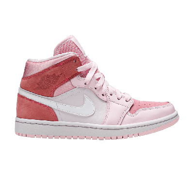 Pre-owned Air Jordan Wmns  1 Mid 'digital Pink'