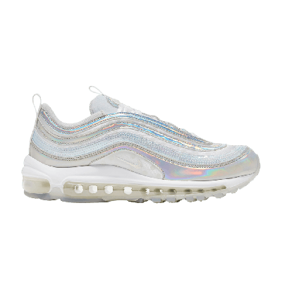 Pre-owned Nike Wmns Air Max 97 'iridescent' In White