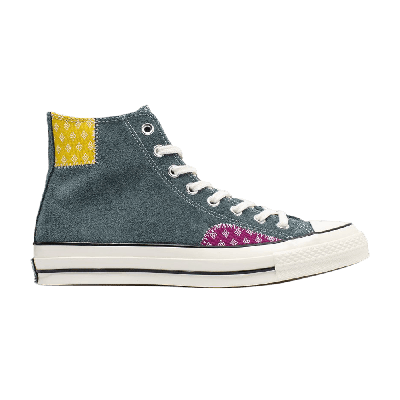 Pre-owned Converse Chuck 70 High 'faded Spruce' In Green