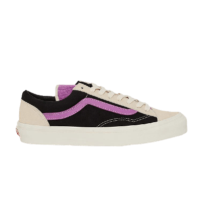 Pre-owned Vans Og Style 36 Lx 'iris' In Purple
