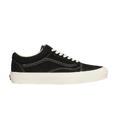 Pre-owned Vans Og Old Skool Lx 'raven' In Black