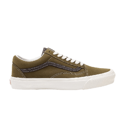 Pre-owned Vans Og Old Skool Lx 'chocolate' In Brown