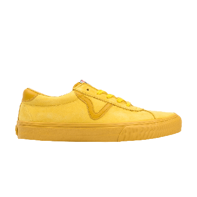 Pre-owned Vans Epoch Sport Lx 'yellow'