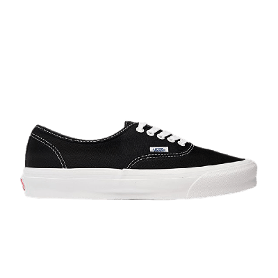 Pre-owned Vans Og Authentic Lx 'black'