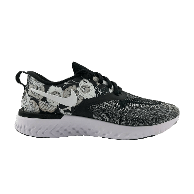 Pre-owned Nike Wmns Odyssey React 2 Flyknit Flr 'black'