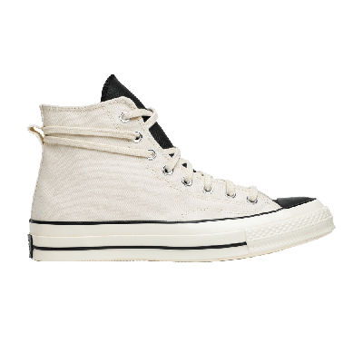 Pre-owned Converse Fear Of God X Chuck 70 High 'natural Ivory' In Cream