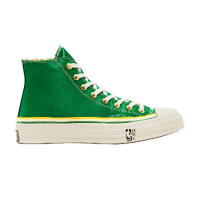 Pre-owned Converse Breaking Down Barriers X Chuck 70 High 'celtics' In Green