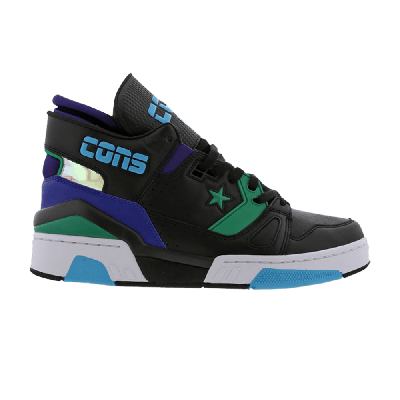 Pre-owned Converse Don C X Erx-260 Mid 'jewel' In Black
