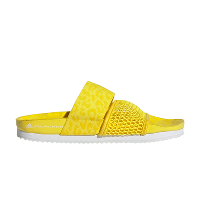 Pre-owned Adidas Originals Stella Mccartney X Stella-lette Slide 'vivid Yellow'