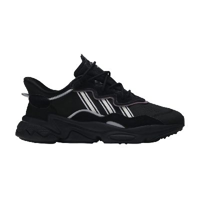 Pre-owned Adidas Originals Wmns Ozweego 'core Black'