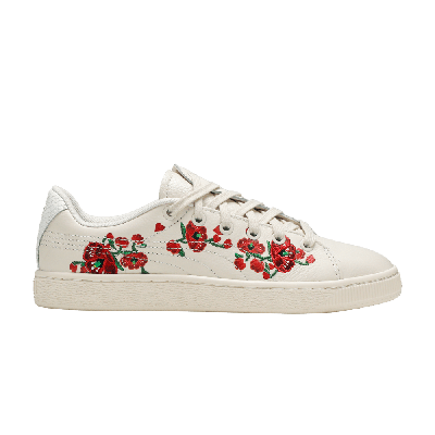 Pre-owned Puma Sue Tsai X Wmns Basket 'cherry Bombs - Powder Puff' In Tan