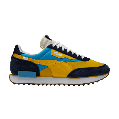 Pre-owned Puma Future Rider 'og Pack' In Blue
