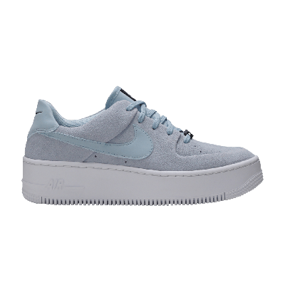 Pre-owned Nike Wmns Air Force 1 Sage Low 'light Armory Blue'