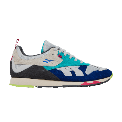 Pre-owned Reebok Shoe Palace X Classic Leather Rc 1 'dart Frog' In Multi-color