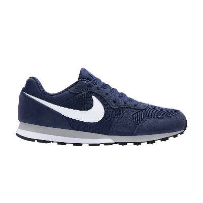 Pre-owned Nike Md Runner 2 'midnight Navy' In Blue