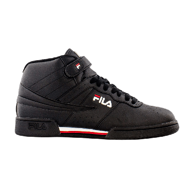 Pre-owned Fila F-13v Leather 'black'