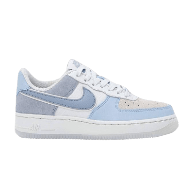 Pre-owned Nike Wmns Air Force 1 Low Premium 'light Armory Blue'